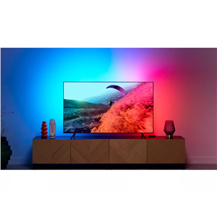 WiZ HDMI Sync Box with TV Backlight, 55"-65" TV, black -  Smart Lightstrip