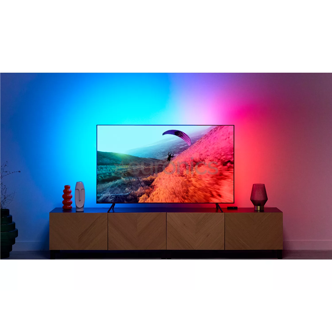 WiZ HDMI Sync Box with TV Backlight, 55"-65" TV, black -  Smart Lightstrip