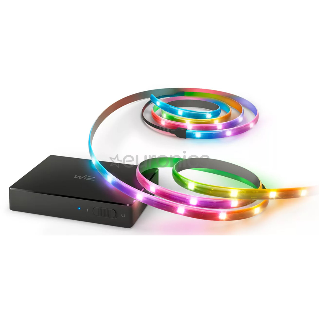 WiZ HDMI Sync Box with TV Backlight, 75"-85" TV, must - Nutikas LED valgusriba