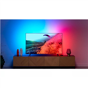 WiZ HDMI Sync Box with TV Backlight, 75"-85" TV, must - Nutikas LED valgusriba