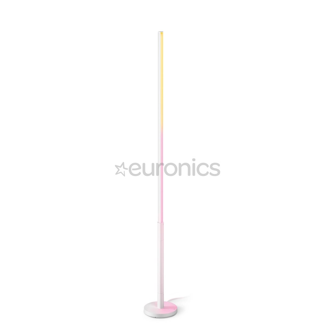 Wiz Pole Floor Light, RGBW, Bluetooth, valge - Nutivalgusti