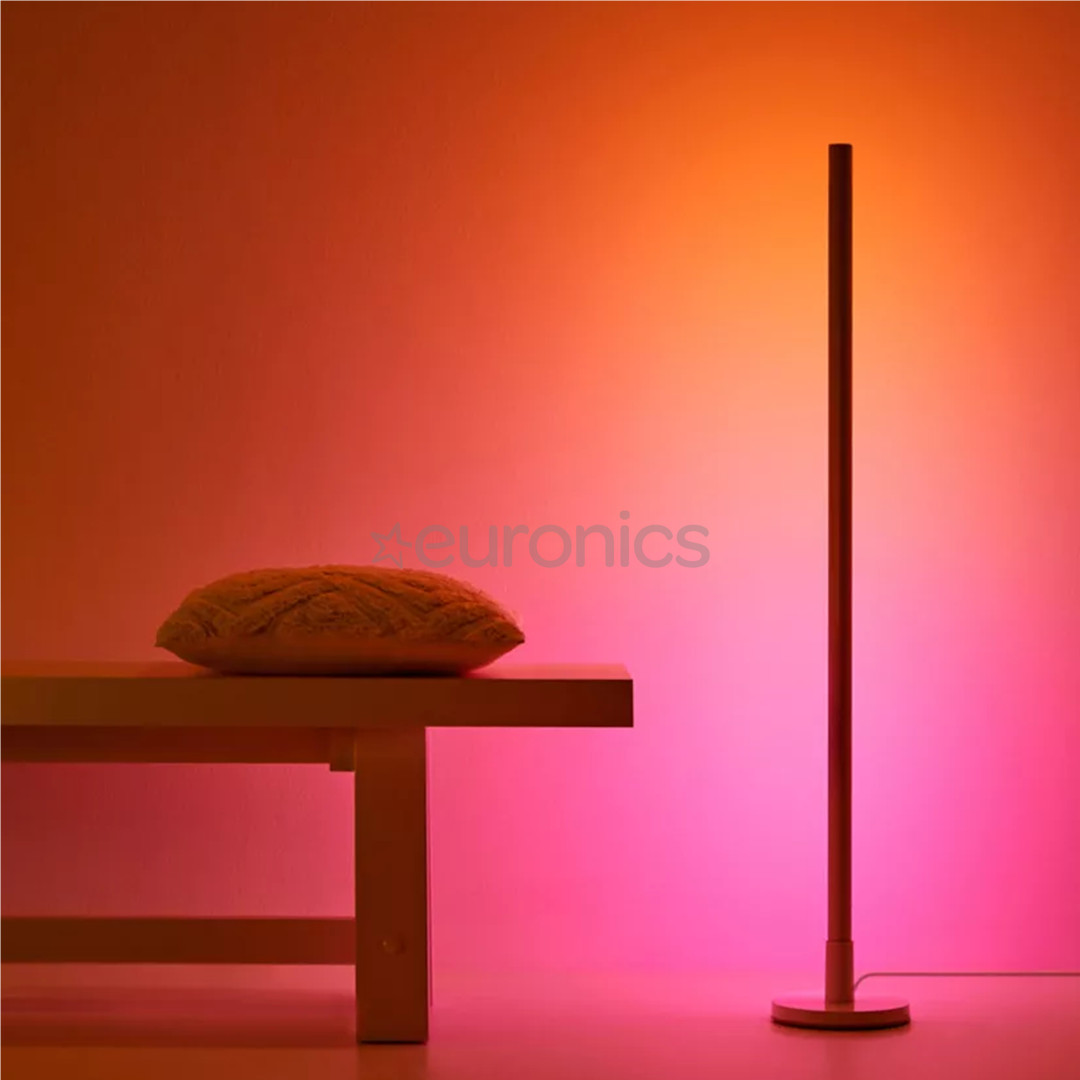 Wiz Pole Floor Light, RGBW, Bluetooth, белый - Умный светильник