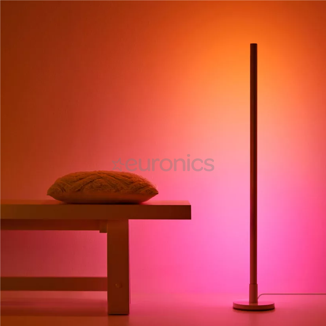 Wiz Pole Floor Light, RGBW, Bluetooth, valge - Nutivalgusti