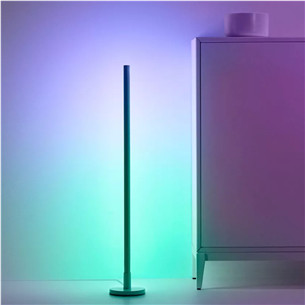 Wiz Pole Floor Light, RGBW, Bluetooth, белый - Умный светильник