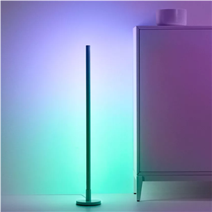 Wiz Pole Floor Light, RGBW, Bluetooth, valge - Nutivalgusti