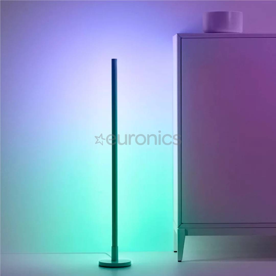 Wiz Pole Floor Light, RGBW, Bluetooth, valge - Nutivalgusti
