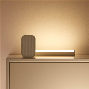 Wiz Bar Linear Light, RGBW, Bluetooth, valge - Nutivalgusti