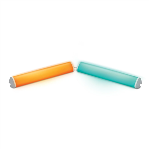 Wiz Bar Linear Light, RGBW, Bluetooth, 2 tk, valge - Nutivalgusti 929003202422