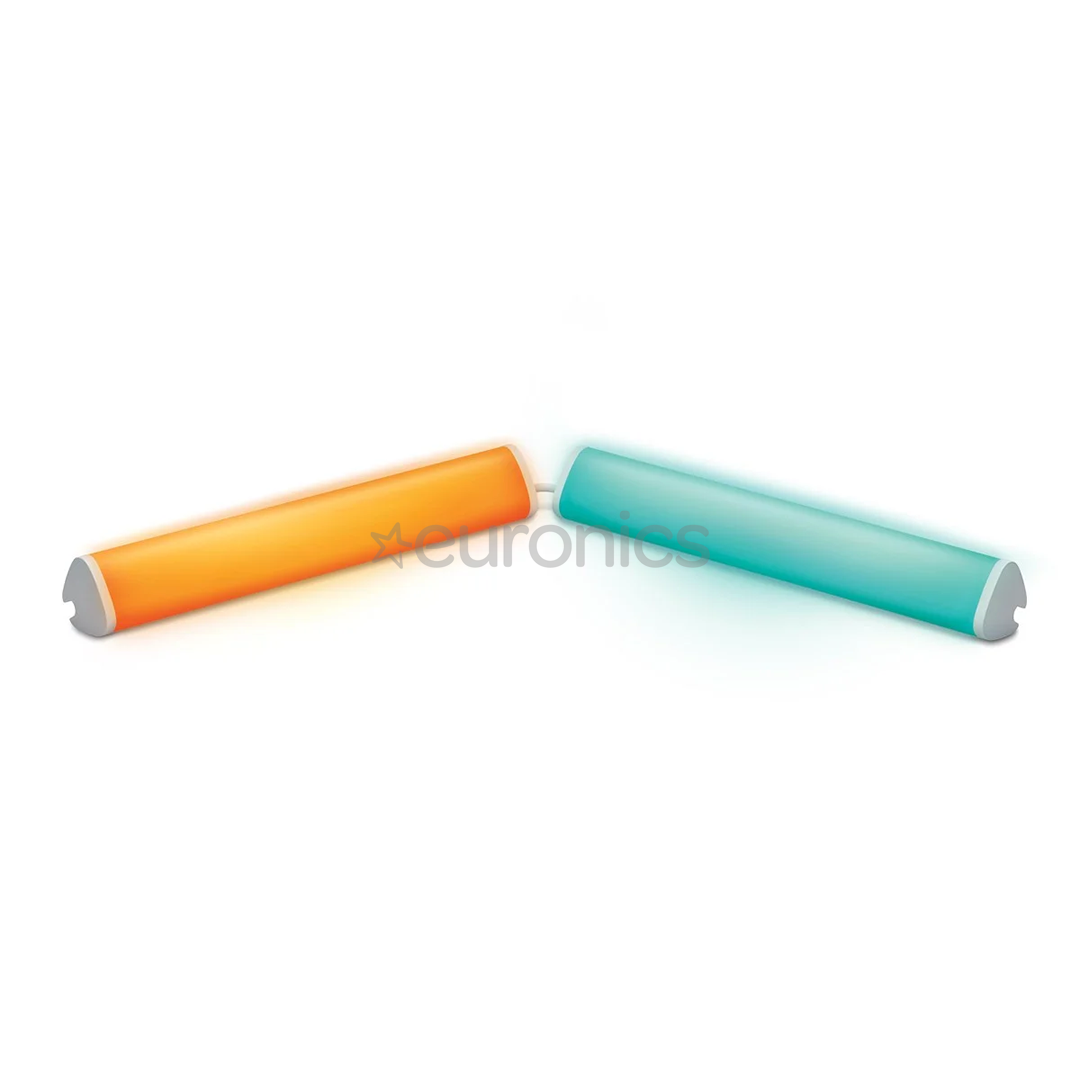 Wiz Bar Linear Light, RGBW, Bluetooth, 2 pc, white - Smart light