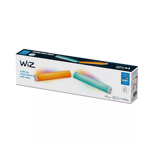 Wiz Bar Linear Light, RGBW, Bluetooth, 2 pc, white - Smart light