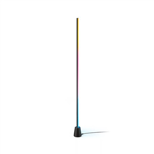 Wiz Gradient Floor Light, RGB, Bluetooth, Matter, must - Nutivalgusti 929004732801
