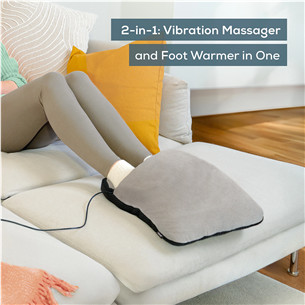 Beurer, grey - Foot massager