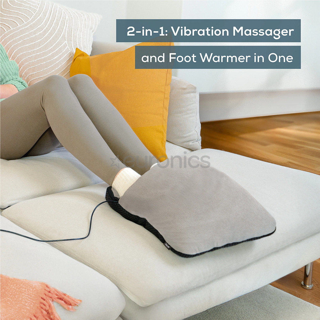 Beurer, grey - Foot massager