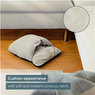 Beurer, grey - Foot massager