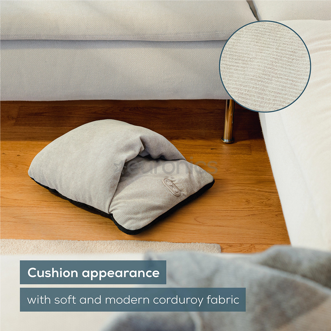 Beurer, grey - Foot massager