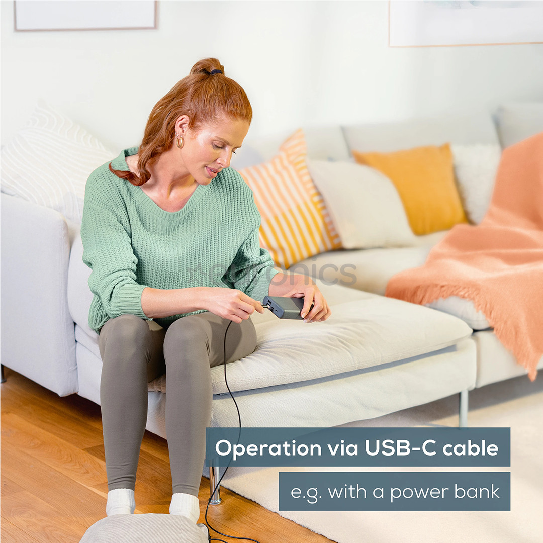 Beurer, grey - Foot massager