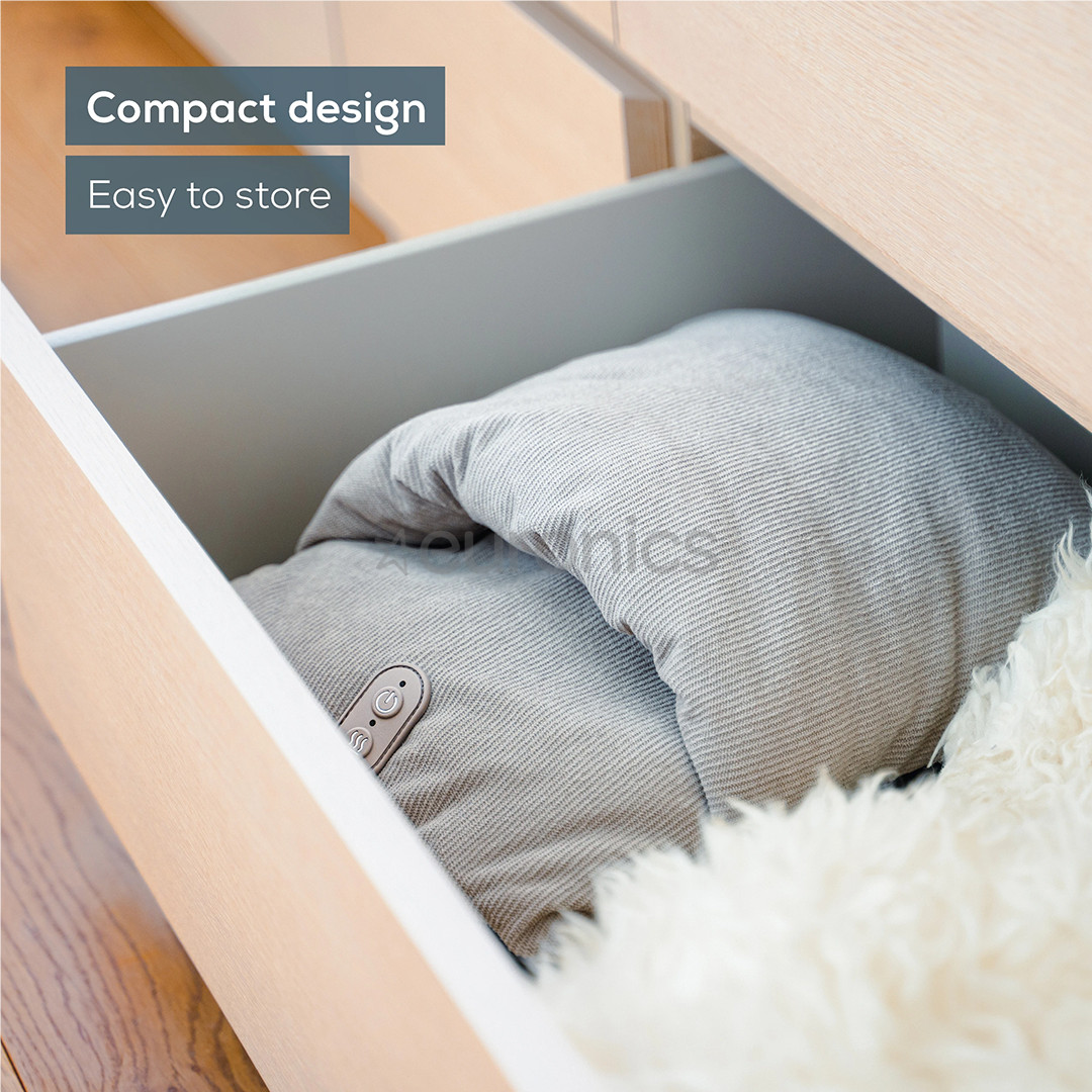 Beurer, grey - Foot massager