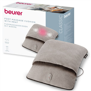Beurer, grey - Foot massager