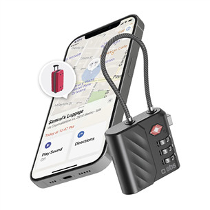 SBS FindMy lock for luggage, must - Lokaliseerija