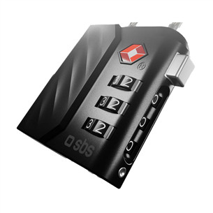 SBS FindMy lock for luggage, must - Lokaliseerija
