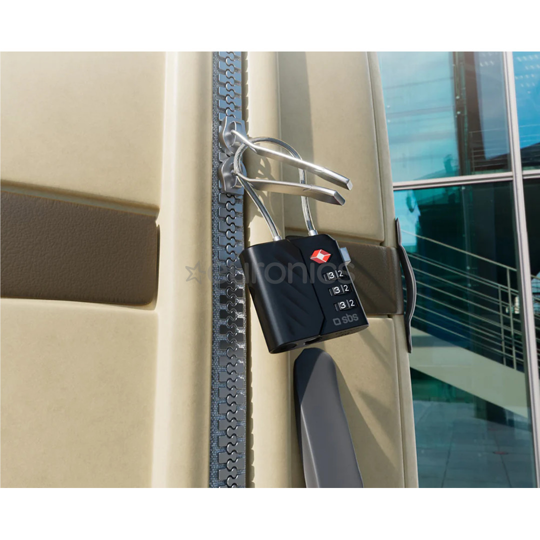 SBS FindMy lock for luggage, must - Lokaliseerija