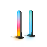 Wiz Gradient Light Bars, RGBIC, Bluetooth, Matter, black - Smart light