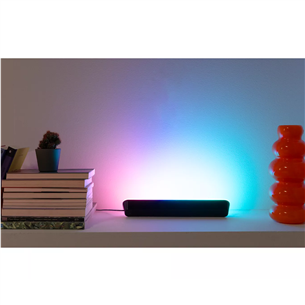 Wiz Gradient Light Bars, RGBIC, Bluetooth, Matter, must - Nutivalgusti
