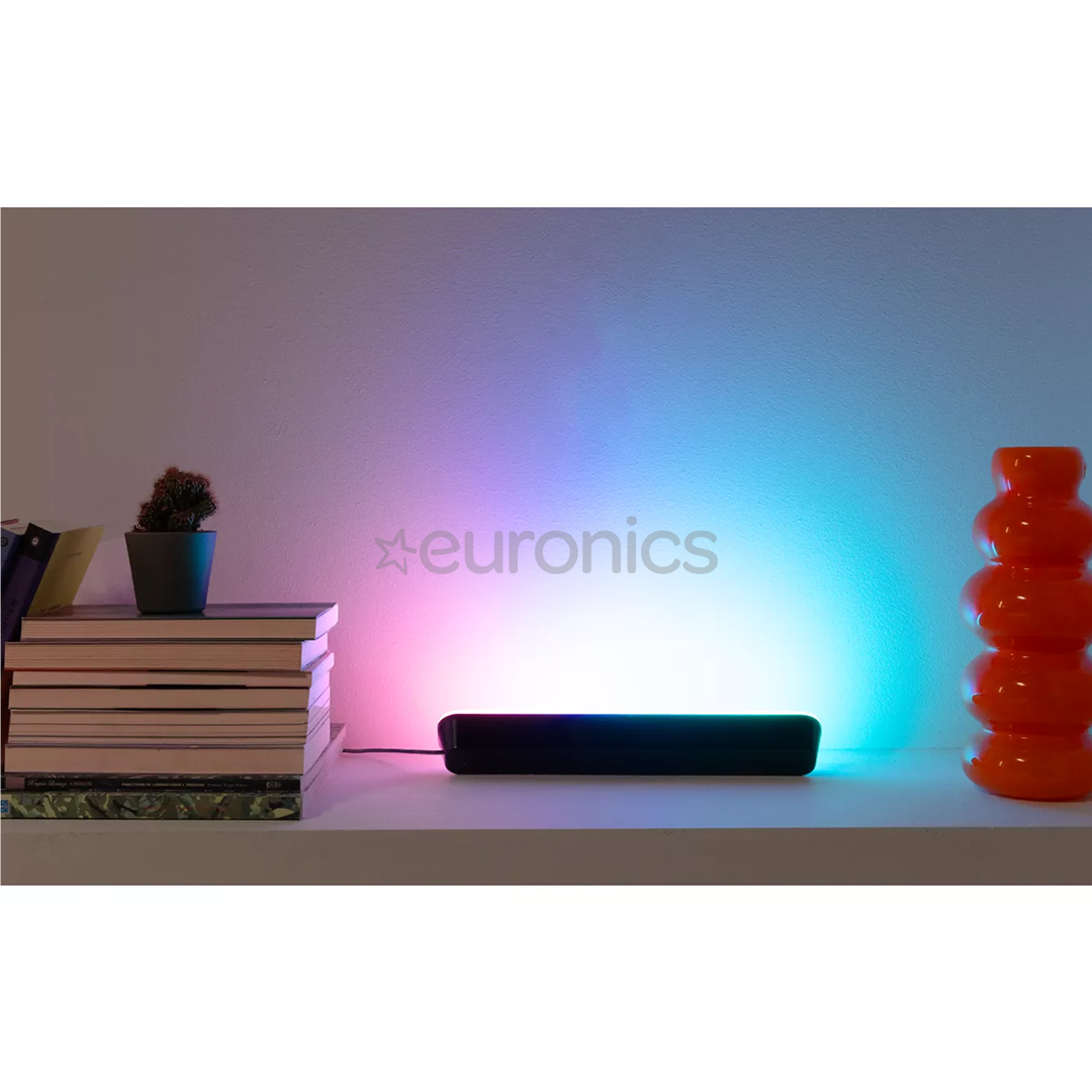 Wiz Gradient Light Bars, RGBIC, Bluetooth, Matter, must - Nutivalgusti