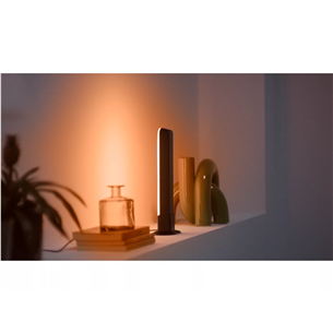 Wiz Gradient Light Bars, RGBIC, Bluetooth, Matter, must - Nutivalgusti