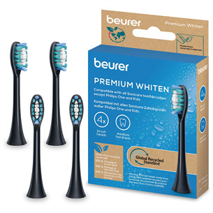 Beurer Premium Whiten, 4 tk. must - Lisaharjad