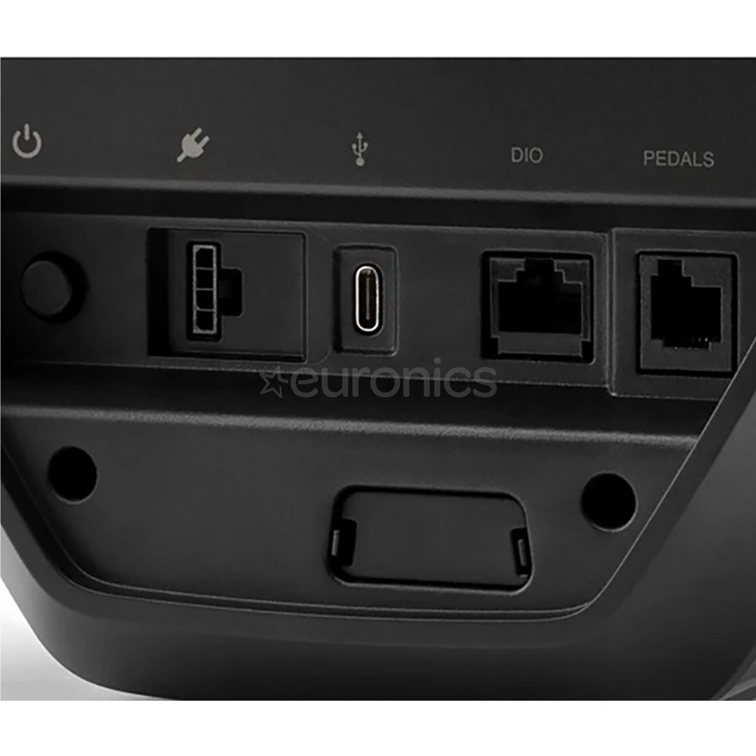 Thrustmaster T818, must/sinine - Roolialus