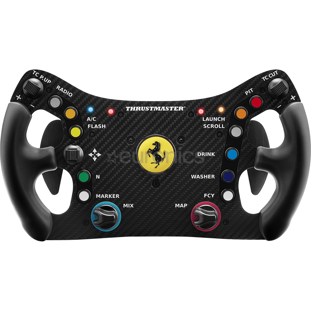 Thrustmaster Ferrari 488 GT3 Wheel Add-On, черный - Руль