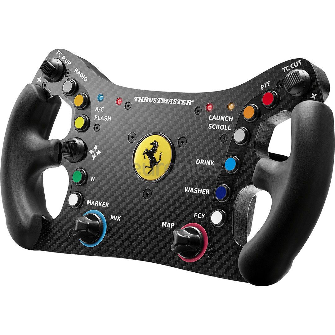 Thrustmaster Ferrari 488 GT3 Wheel Add-On, черный - Руль