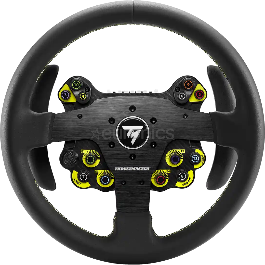 Thrustmaster EVO Racing 32R Wheel Add-On, black - Racing wheel