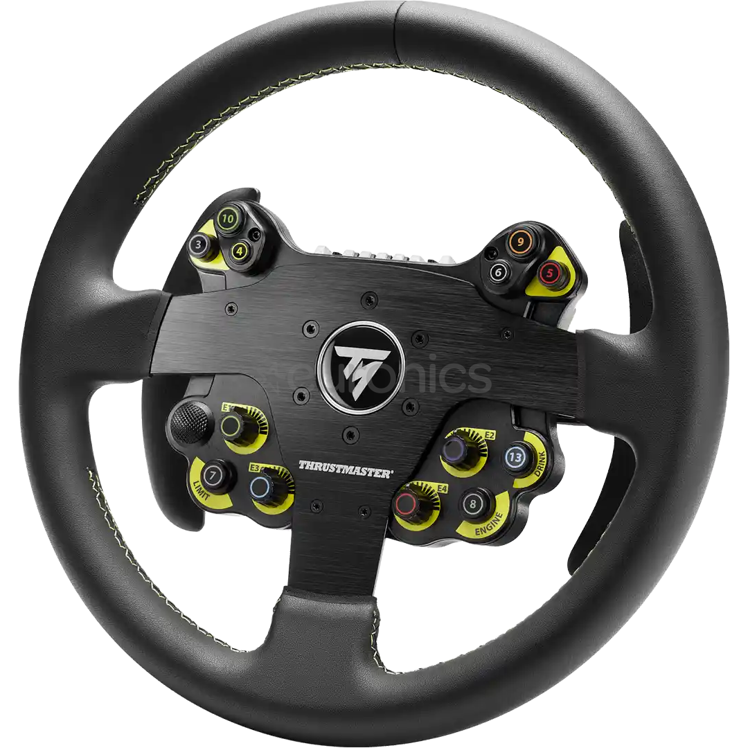 Thrustmaster EVO Racing 32R Wheel Add-On, black - Racing wheel