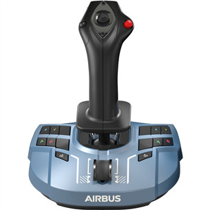 Thrustmaster TCA Sidestick X Airbus, blue/black - Joystick 3362934403164