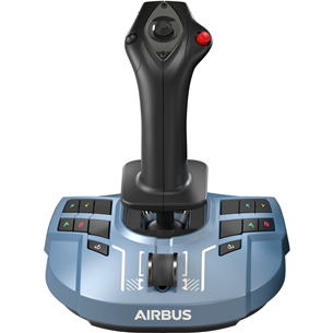 Thrustmaster TCA Sidestick X Airbus, sinine/must - Juhtkang 3362934403164