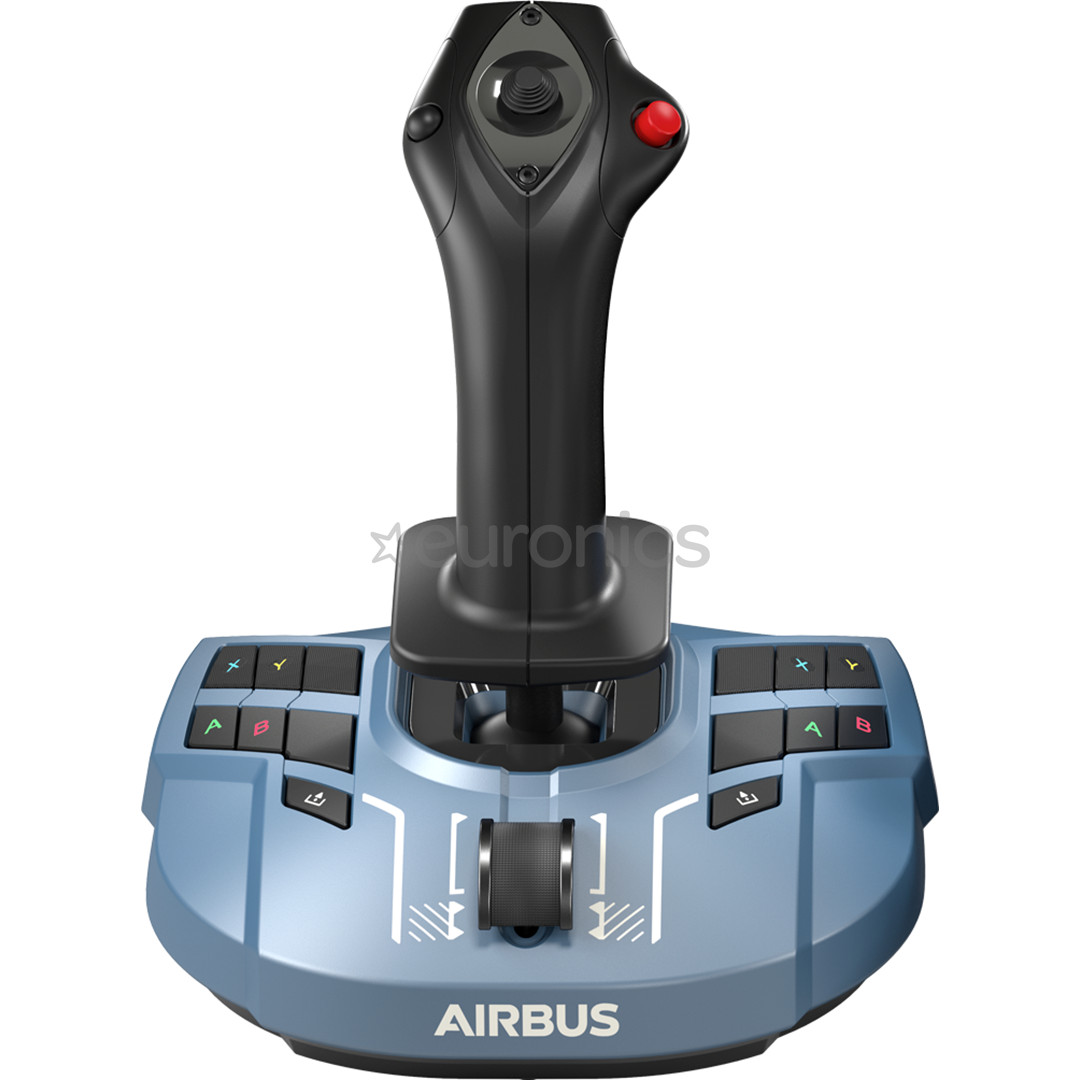 Thrustmaster TCA Sidestick X Airbus, sinine/must - Juhtkang