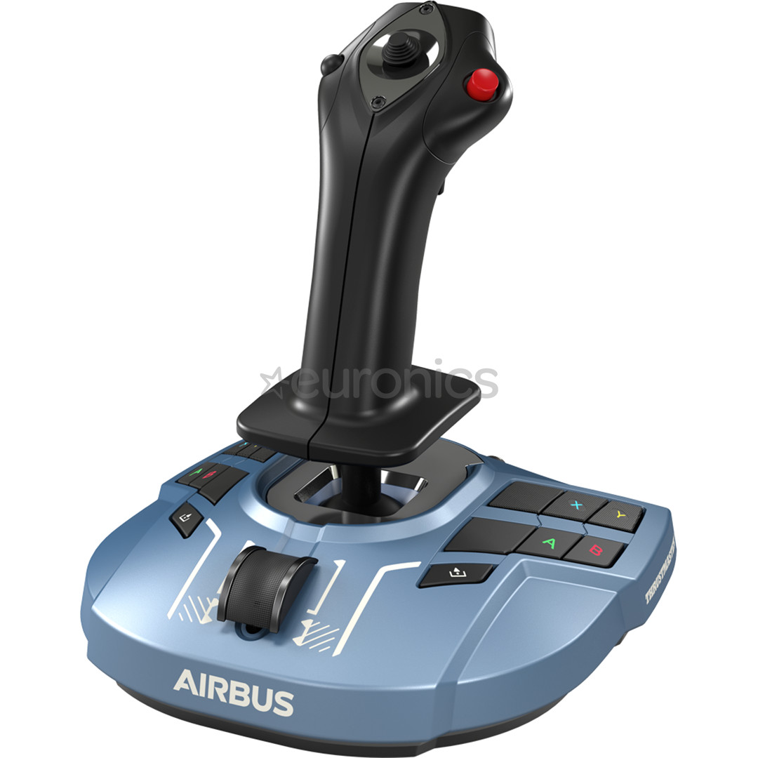 Thrustmaster TCA Sidestick X Airbus, sinine/must - Juhtkang