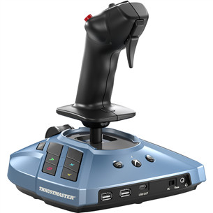 Thrustmaster TCA Sidestick X Airbus, sinine/must - Juhtkang