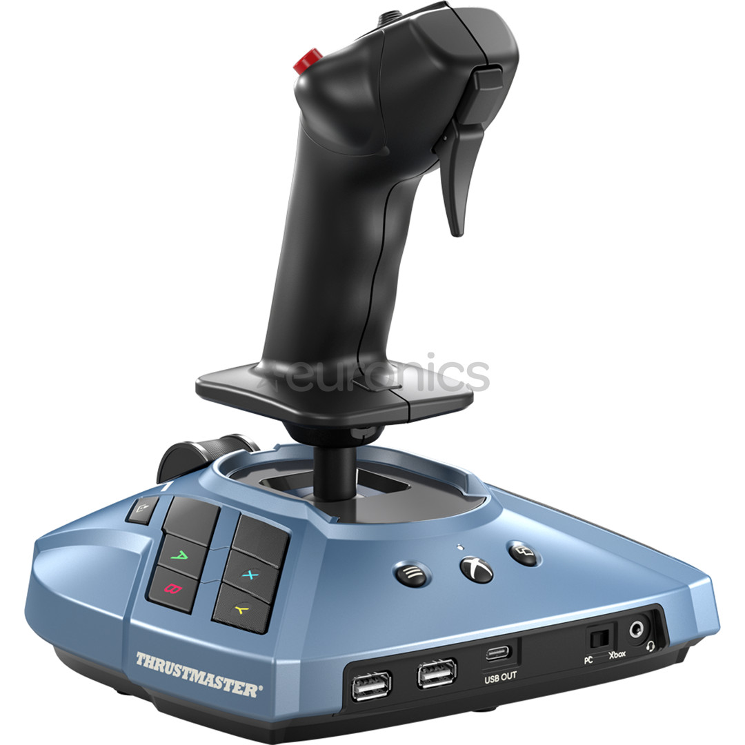 Thrustmaster TCA Sidestick X Airbus, sinine/must - Juhtkang