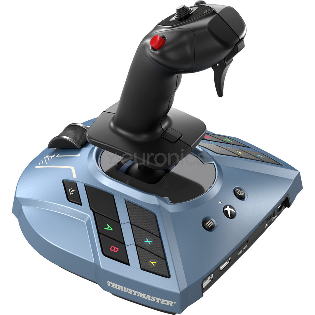 Thrustmaster TCA Sidestick X Airbus, sinine/must - Juhtkang