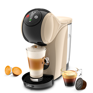 Delonghi NESCAFÉ® Dolce Gusto® Genio S, beež - Kapselkohvimasin