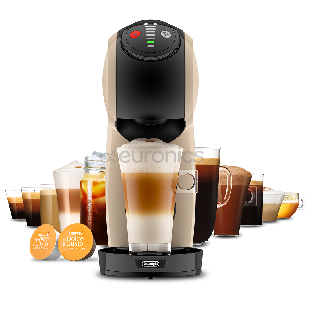 Delonghi NESCAFÉ® Dolce Gusto® Genio S, beež - Kapselkohvimasin
