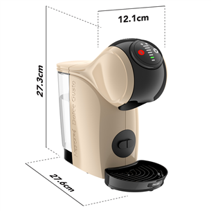 Delonghi NESCAFÉ® Dolce Gusto® Genio S, beež - Kapselkohvimasin
