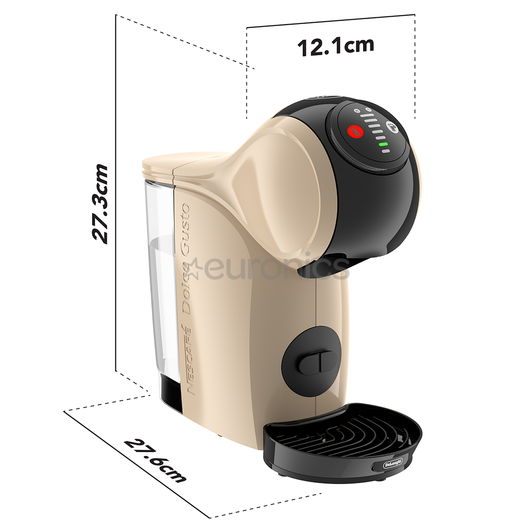 Delonghi NESCAFÉ® Dolce Gusto® Genio S, beež - Kapselkohvimasin