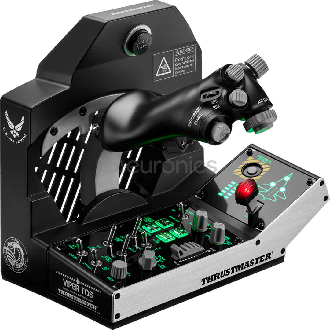 Thrustmaster Viper TQS Mission Pack, black -  Flight set