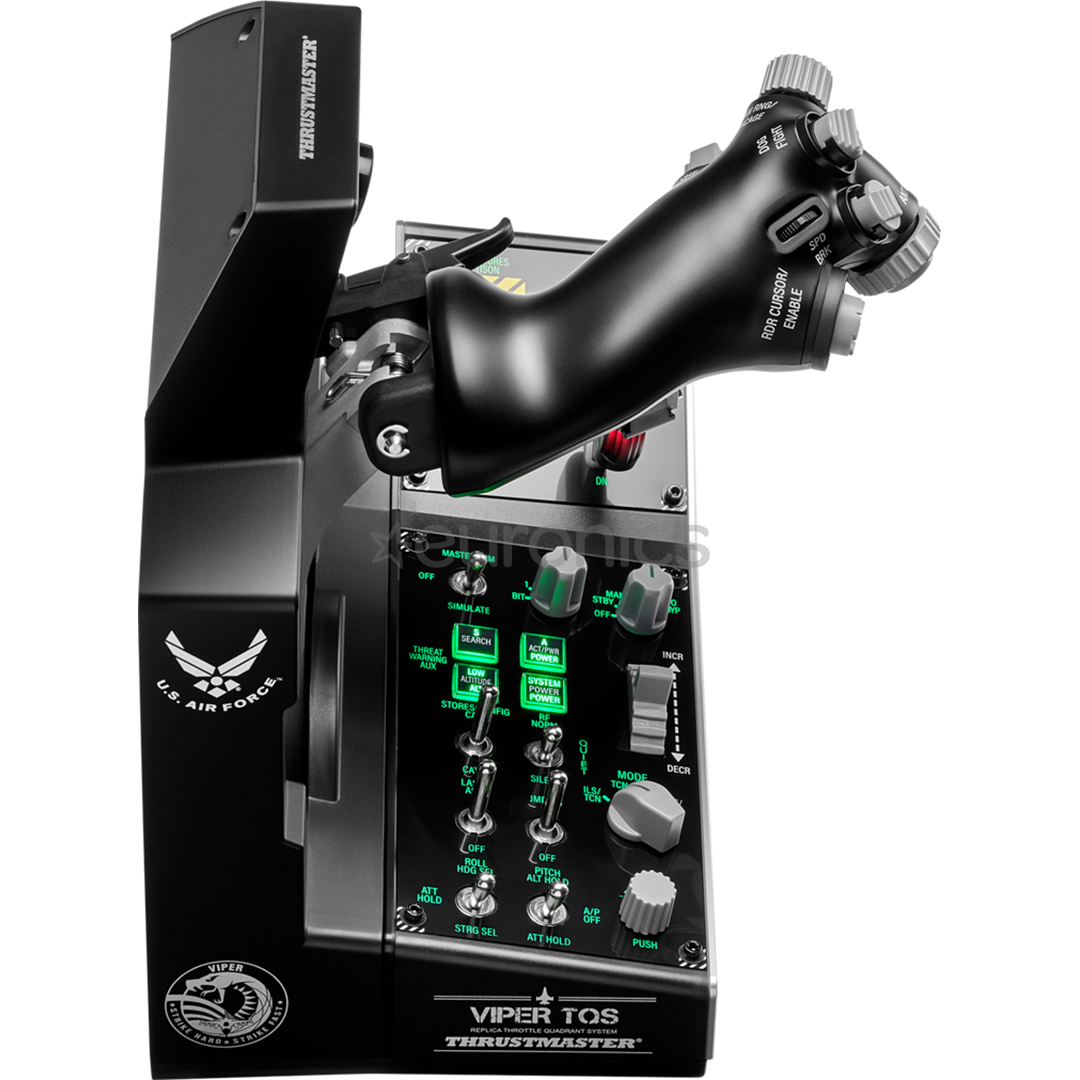 Thrustmaster Viper TQS Mission Pack, black -  Flight set