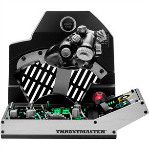 Thrustmaster Viper TQS Mission Pack, must - Lennusimulaatori komplekt