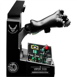 Thrustmaster Viper TQS Mission Pack, must - Lennusimulaatori komplekt